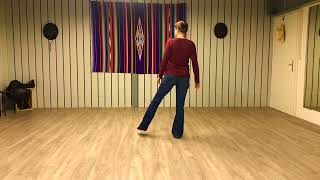 Bonapartes Retreat  Line Dance TEACH [upl. by Keely133]