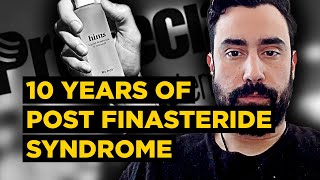 Spent 70k  Blakes 10 YEAR Experience BATTLING PostFinasteride Syndrome [upl. by Airb]