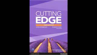 Cutting Edge Upper Intermediate Students book audio [upl. by Adle]