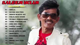 SLOW ROCK MALAYSIA POPULER ♫♫ The Best of Saleem  iklim [upl. by Neivad]