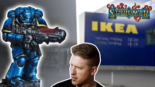 IKEA chapter SPACE MARINE  Warhammer vs 6 Paint Set [upl. by Aissenav]