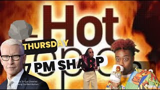 Thursday Hot Topix  Anderson Cooper in Hurricane Milton Shamar new Hit 50 cent sues Scammer amp Mor [upl. by Yekcin]