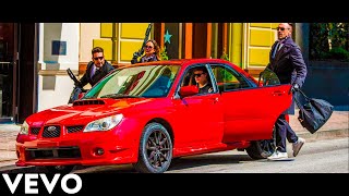 Balti  Ya Lili feat Hamouda Starix amp XZEEZ Remix  Baby Driver Chase Scene [upl. by Aztirak]