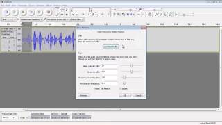 Audacity Startup Tutorial [upl. by Eniahs]