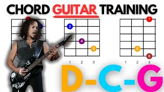 3Minute DCG Chord Flow Essential Progression at 30 BPM [upl. by Hillinck]