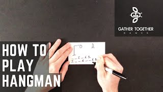 How To Play Hangman [upl. by Montanez]