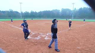 Childrens Fastpitch Classic  AP Elite Locke vs Home Plate 2010 [upl. by Sutherlan]