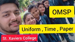 OMSP  Office Management Secretarial Practice  Uniform  Time Syllabus  St Xaviers College [upl. by Shwalb550]