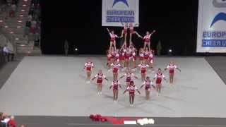 European Championship 2014  Viqueens Incredible [upl. by Fusuy]