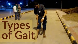 TYPES OF GAIT [upl. by Aslehc862]