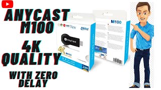 ANYCAST M100 UNBOXING AND REVIEW  4K QUALITY  UNDER 2000 RS  BEST ANYCAST EVER  TECH RISE [upl. by Dollar]