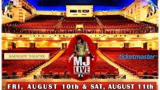 Michael Jackson Tribute Concert quotMJ Livequot New Orleans Saenger Theatre [upl. by Alohcin]