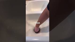 Cleaning Sink cleantok quickcleaning cleaninghacks diy quickclean cleaningmotivation cleaning [upl. by Gimble]