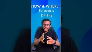 How amp where to save a D4 Avolites Personality file [upl. by Stempien]