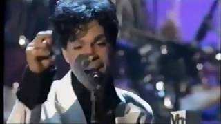 Prince performs at the Rock and Roll Hall Of Fame Induction Ceremony 2004 Reversed [upl. by Uliram]