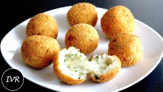 Bread Cheese Balls Recipe  Cheese Filled Potato Balls  Fried Potato Cheese Balls [upl. by Akital302]