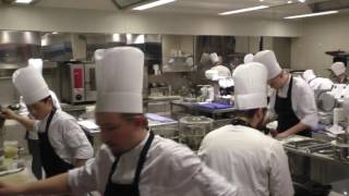 The busy kitchen at Michelin star restaurant Steirereck [upl. by Zielsdorf69]