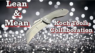 Kansept Knives x Koch Tools KTC3  a Hawkbill surprise [upl. by Dewayne]