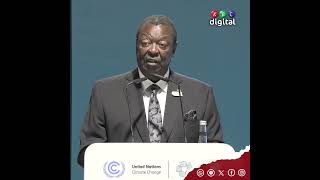 PCS Musalia Mudavadi attends COP29 Summit in Baku Azerbaijan [upl. by Georgeanna752]