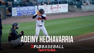 FloBaseball Player Of The Week Adeiny Hechavarria [upl. by Anitsenre]