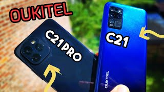 Oukitel C21 pro vs Oukitel C21  Detailed review amp Comparison [upl. by Catie]