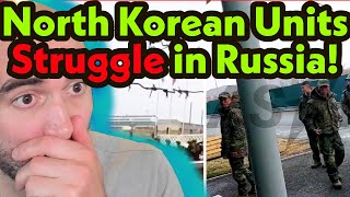 NKoreas Integration In RU Military Is GoingPoorly [upl. by Otes]