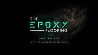 Top Epoxy Flooring  How to install epoxy floors the right way [upl. by Mojgan12]