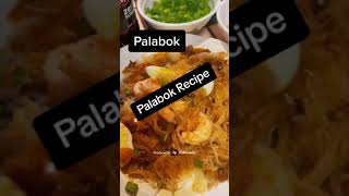 Pancit Palabok recipe [upl. by Ahsinel]