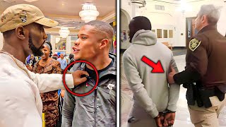 BREAKING Terence Crawford ARRESTED For Fighting Devin Haney Off The Ring No Clickbait [upl. by Sahpec]