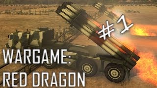 Wargame Red Dragon Beta Gameplay 1 Hop and Glory 4v4 [upl. by Abana]