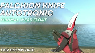 Falchion Knife Autotronic Minimal Wear  CS2 Skin Showcase 922 [upl. by Hairu]