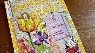 Daphne’s Diary… Number 2  2024 Flip Through [upl. by Asiaj]