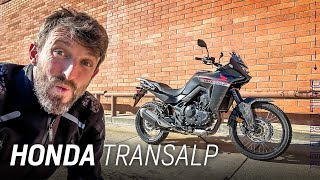 2024 Honda Transalp 750 Review  Daily Rider [upl. by Ahseem]