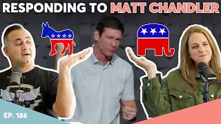 What is a Christians Role in Politics Responding to Matt Chandlers Viral Sermon [upl. by Onida]