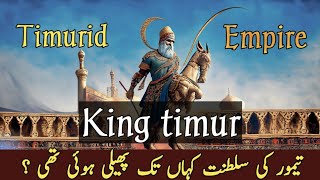 Who is Timur  and History of Timurid Empire  तैमुर का साम्राज्य  Urdu  Hindi [upl. by Severson]