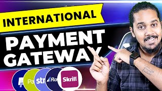 5 Best Payment Gateway for International Payment 💸 [upl. by Tuinenga187]