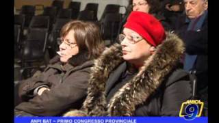 ANPI BAT  Primo Congresso provinciale [upl. by Nosnev]