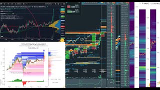 btc perp live bookmap hyblock liquidations bitcoin [upl. by Dominic]