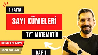 Tyt Matematik  Sayı Kümeleri  Temel Kavramlar  Sıfırdan Zirveye  Konu Anlatımı  Eis Daf1 [upl. by Cynthea]