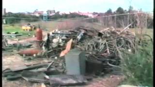 Homebush Bay 1988 The Scrapping Of Fairlight Dee Why amp Palm Beach Hydrofoils [upl. by Aphrodite]