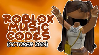 NEW amp TESTED 20 Roblox Music Codes October 2024  Halloween Special [upl. by Aiuqet]