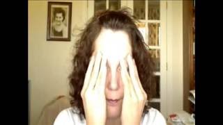 Easy Face Exercises Natural Face Lift  Video 3 Eyebrow amp Eyelid Lifts [upl. by Olleina]