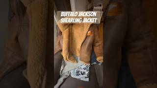 Shearling Sheepskin Jacket from Buffalo Jackson buffalojackson sheepskin [upl. by Hahsia]