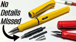 Best Beginner Pen  Uncovering Lamy Safari Fountain Pen Design Secrets [upl. by Schonfield]