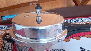 MURUGAN pressure cooker  pressure pan review  PRESSURE PAN REVIEW  MURUGAN jumbo pressure pan [upl. by Deppy]