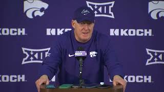 Chris Klieman postgame Cincinnati Press Conference  112324 [upl. by Denna631]