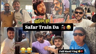 Safar Train Da 😜😂😂 sobitsingh like comedy funny comedyfilms vlog vlog punjabi train [upl. by Herbie]