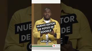 Nuevo editor de fotos de Google [upl. by Eigna]