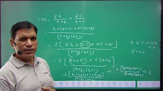 AM GMHM Part 1 Class 11 Maths  IIT JEE  Omega Pro Classes  By RKSingh Sir [upl. by Yrennalf]