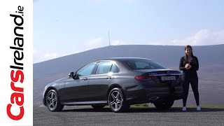 MercedesBenz E300de Plug In Hybrid Review  CarsIrelandie [upl. by Perdita539]